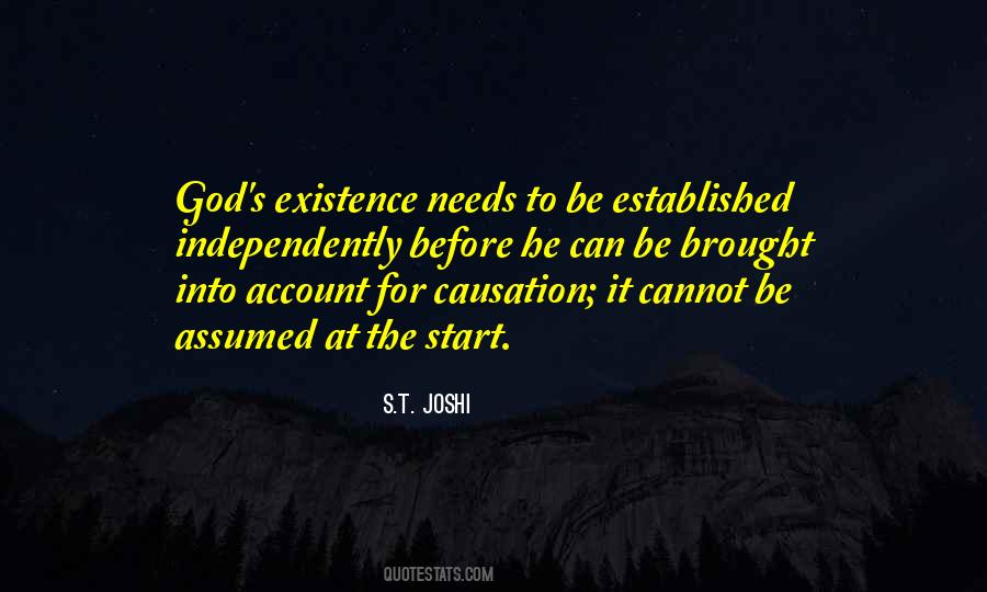 God Existence Quotes #147464