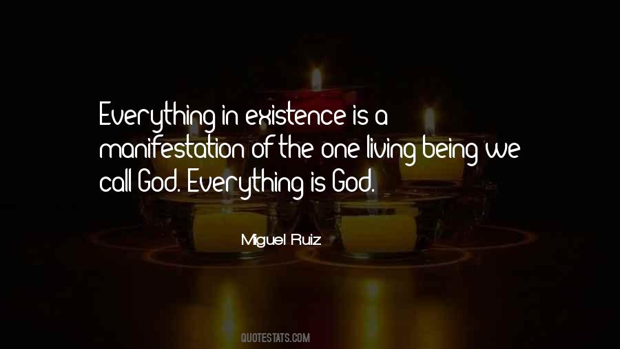 God Existence Quotes #163779