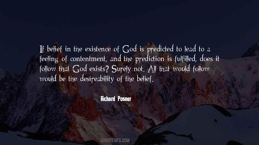 God Existence Quotes #246617