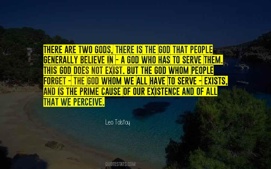 God Existence Quotes #38438