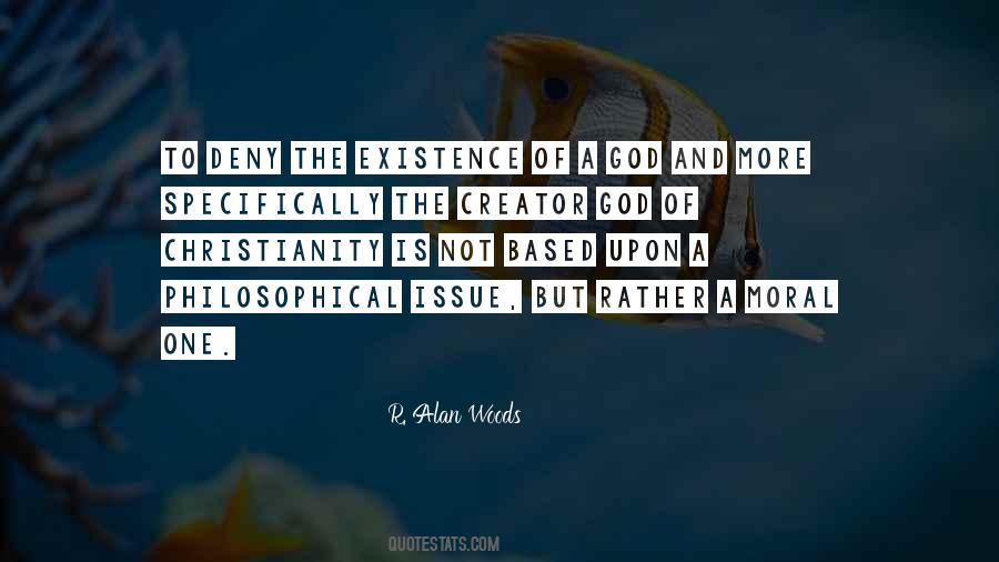 God Existence Quotes #48183