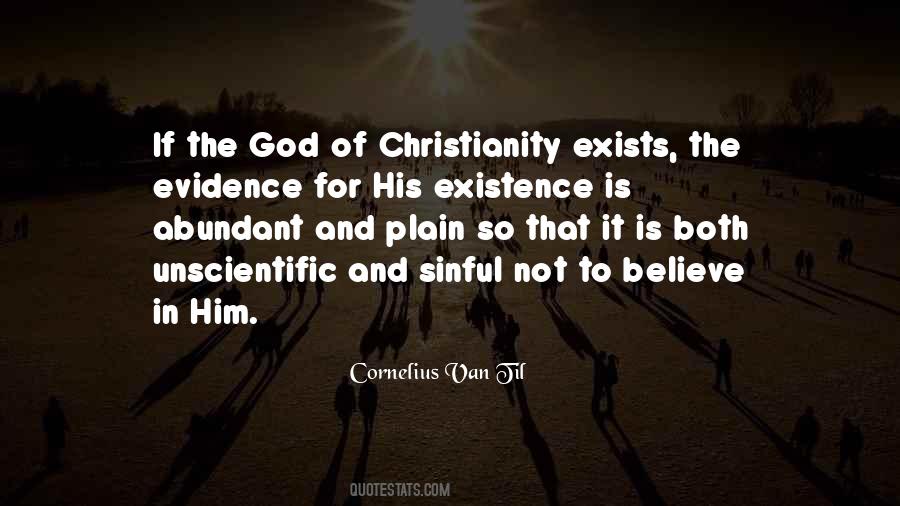 God Existence Quotes #86441