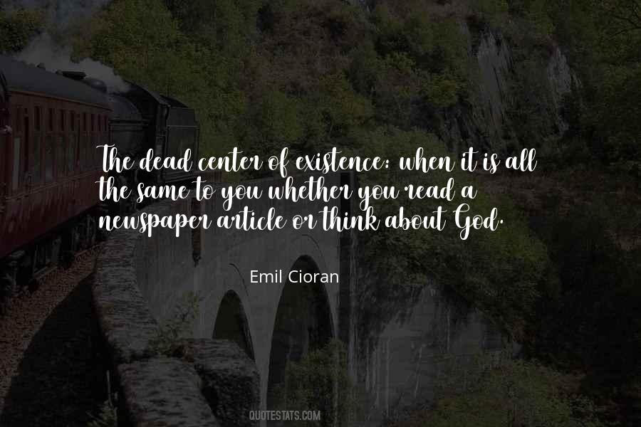 God Existence Quotes #94123