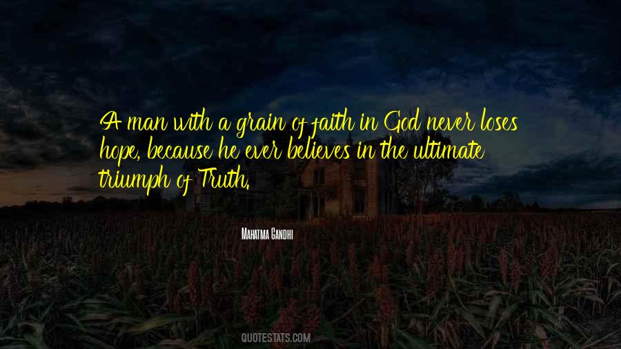 God Faith Hope Quotes #186035