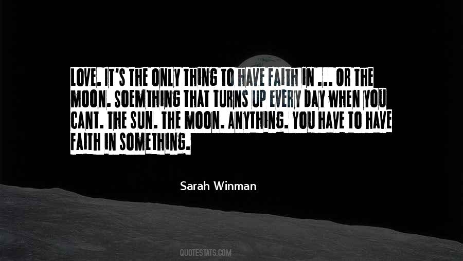 Have Faith In Love Quotes #729696