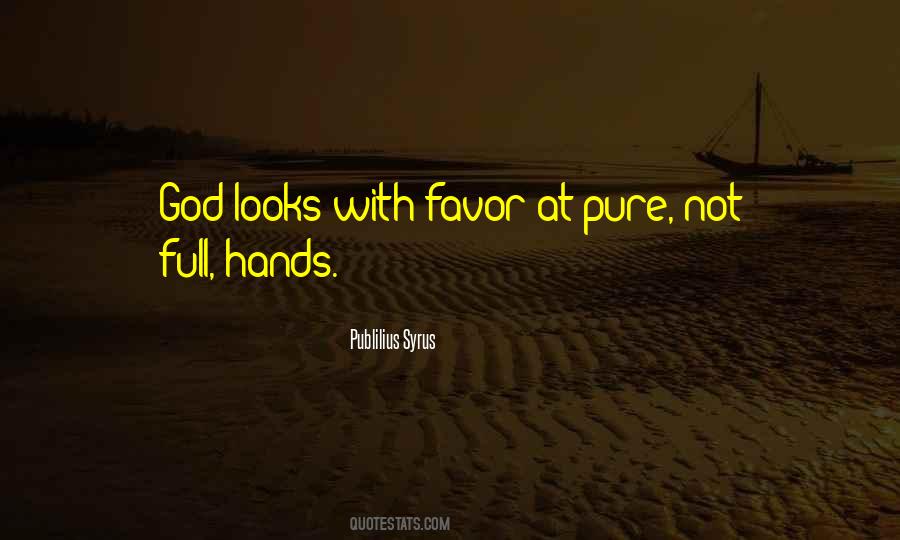 God Favor Quotes #716033