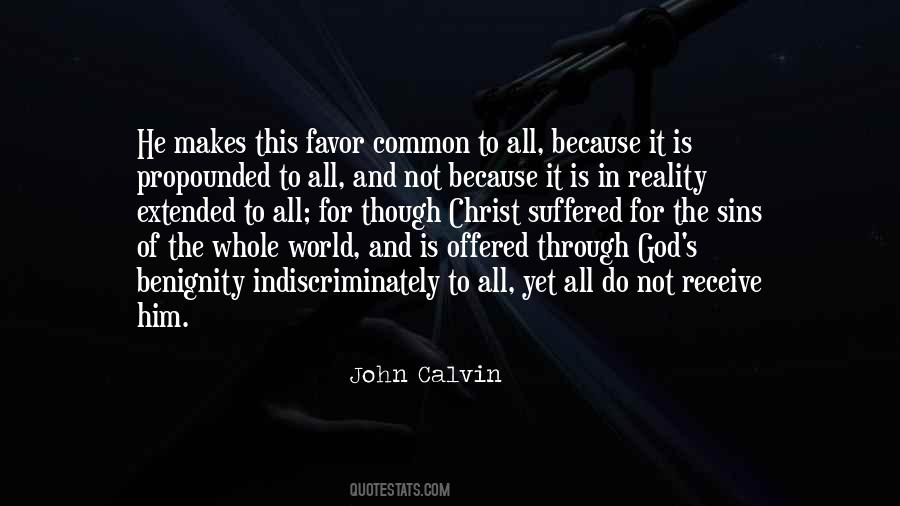 God Favors Quotes #1137615