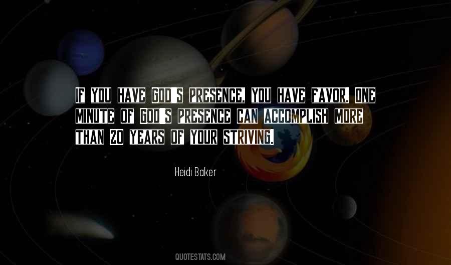 God Favors Quotes #1174555