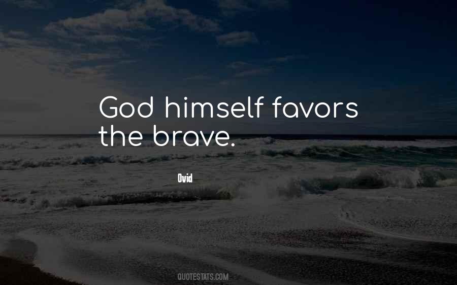 God Favors Quotes #1201001
