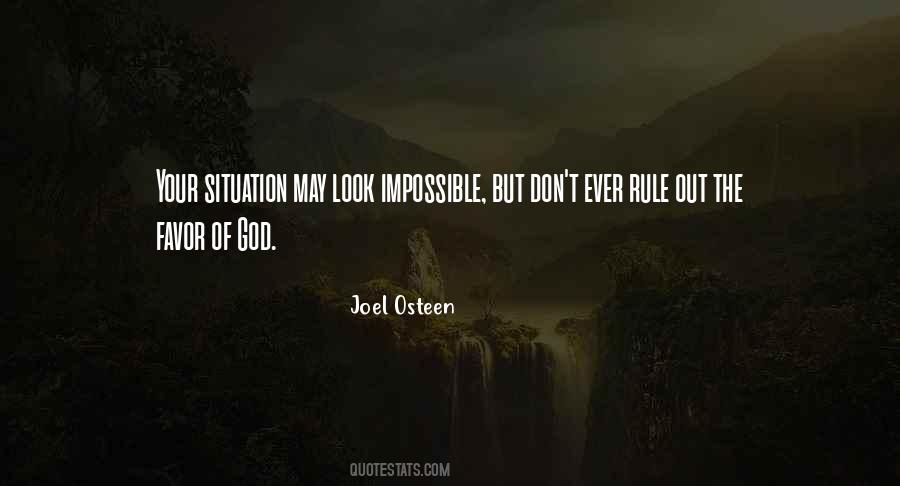 God Favors Quotes #1204169