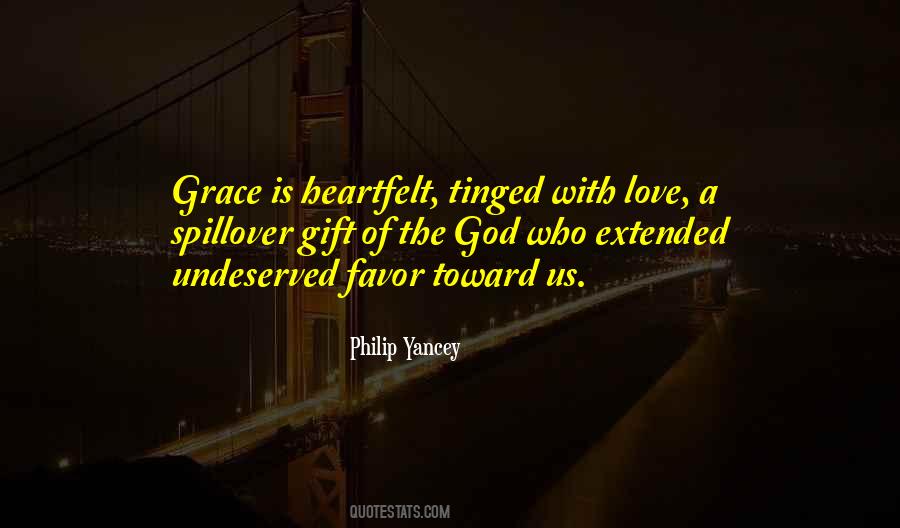 God Favors Quotes #1238262