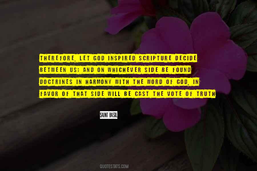 God Favors Quotes #1256118