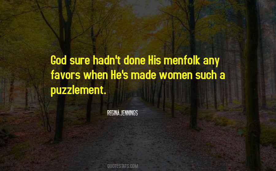 God Favors Quotes #1289798