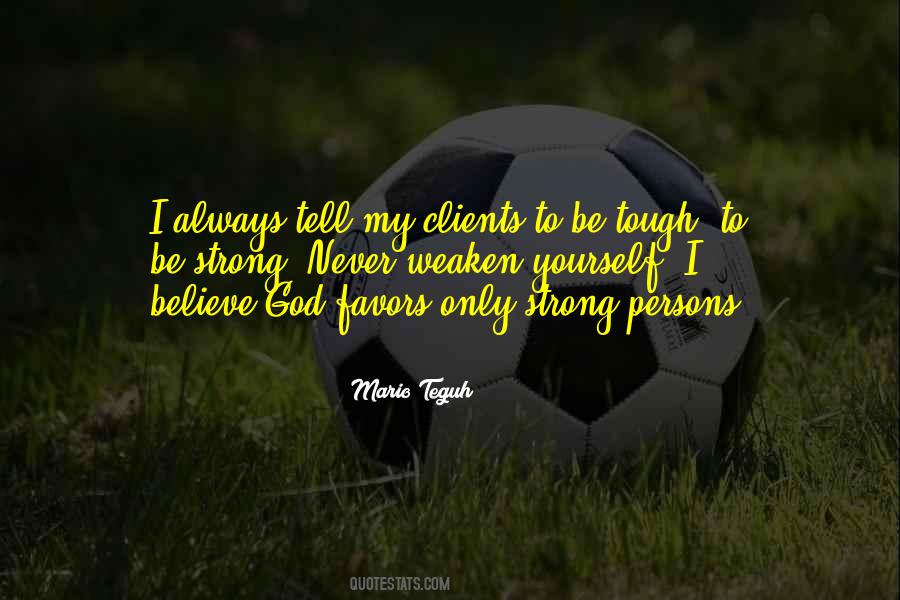 God Favors Quotes #1346166