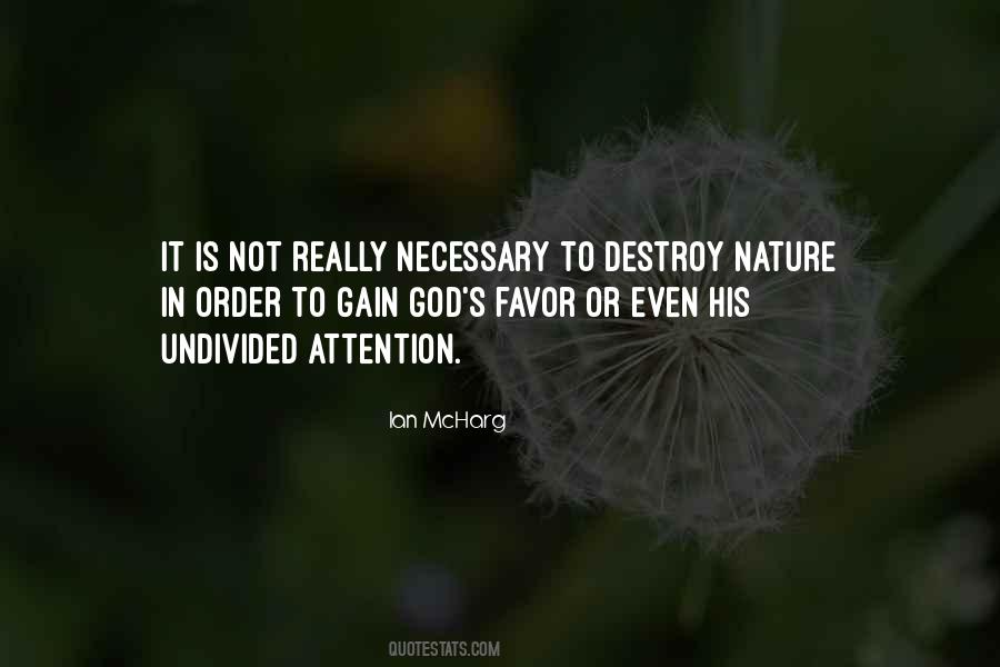 God Favors Quotes #1378979