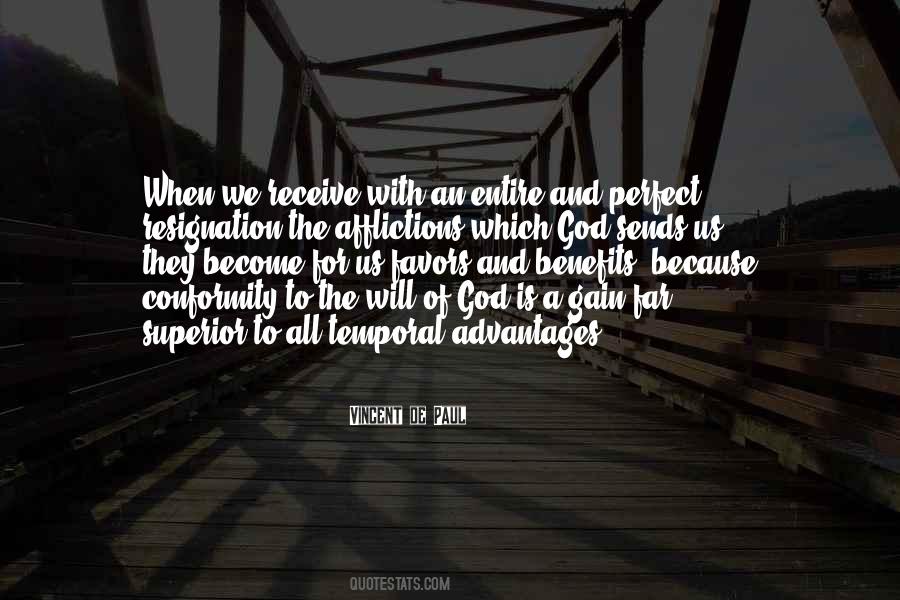 God Favors Quotes #147525