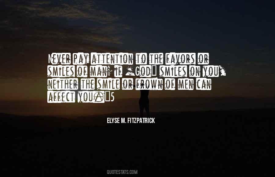God Favors Quotes #1490215