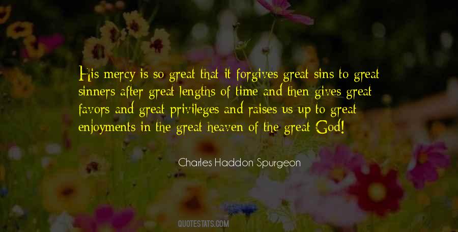 God Favors Quotes #1621368