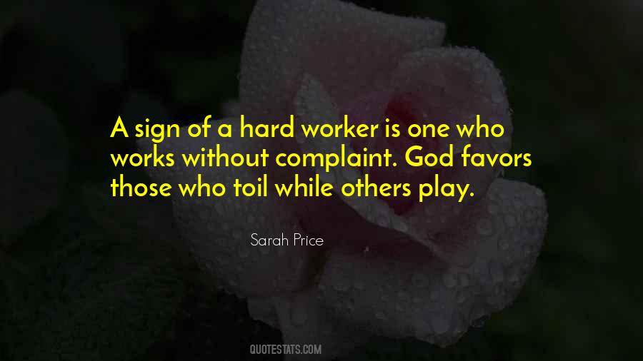 God Favors Quotes #1876060