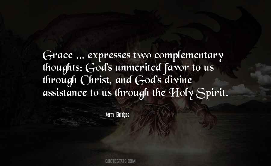God Favors Quotes #194401