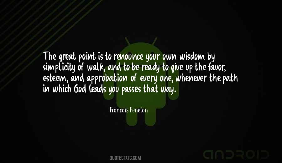 God Favors Quotes #333591