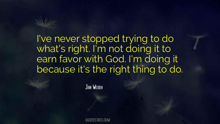 God Favors Quotes #407748