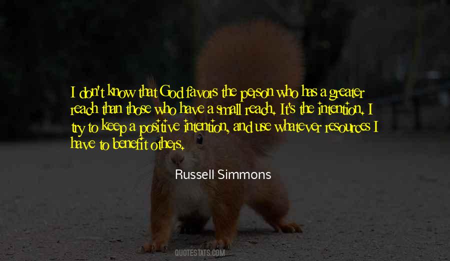 God Favors Quotes #487152