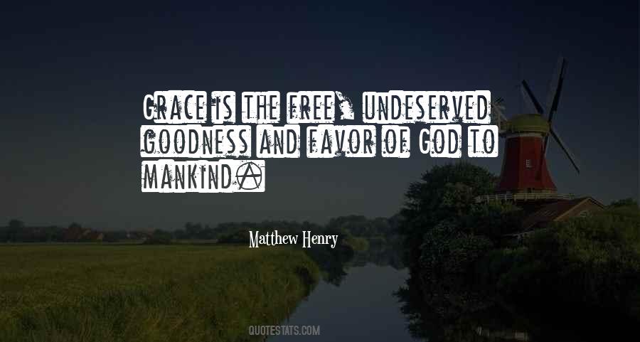 God Favors Quotes #649517