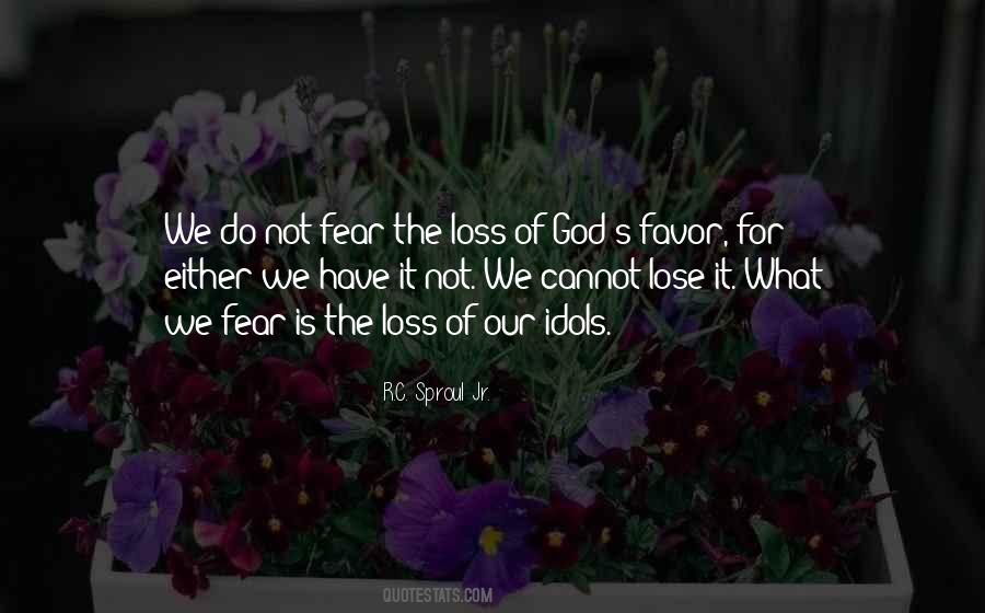 God Favors Quotes #814471