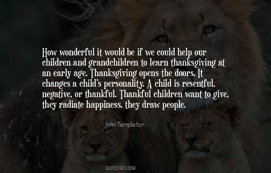 Learn To Be Thankful Quotes #979378