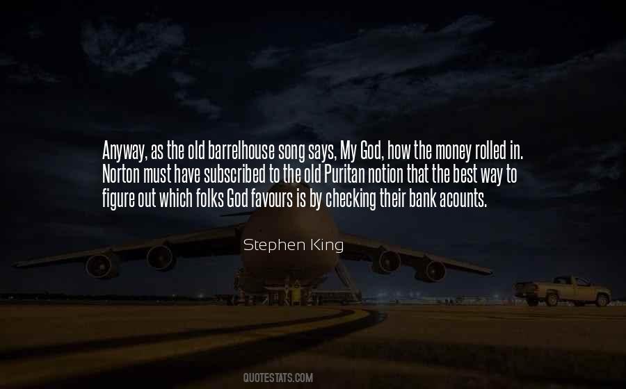 God Favours Quotes #491751