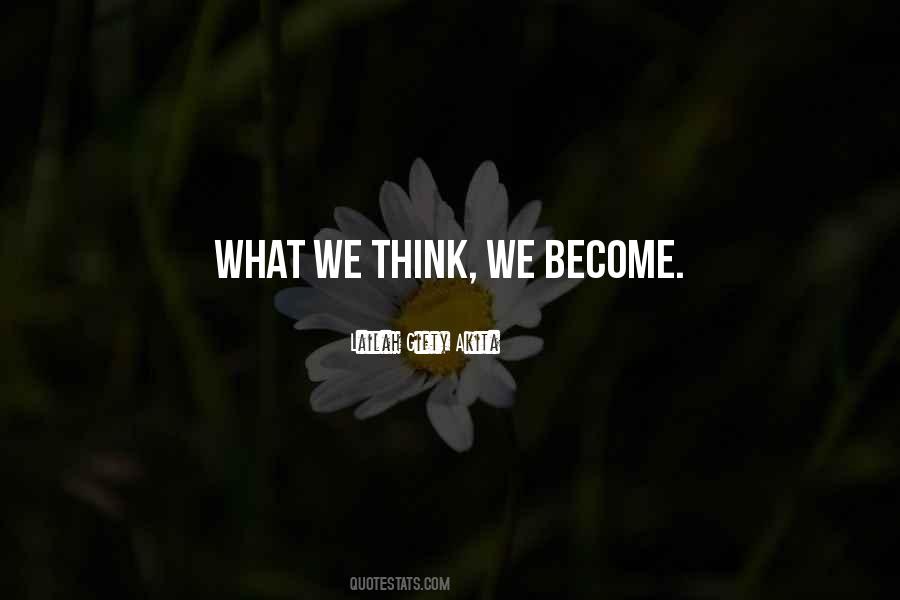 We Mind Quotes #34872