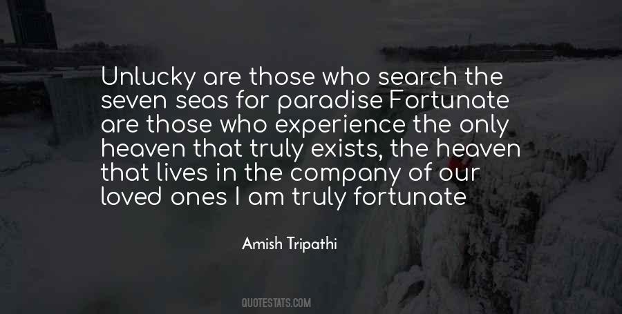 I Am Unlucky Quotes #1312706