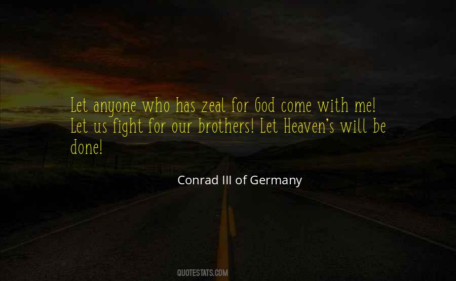 God Fight For Me Quotes #1703934