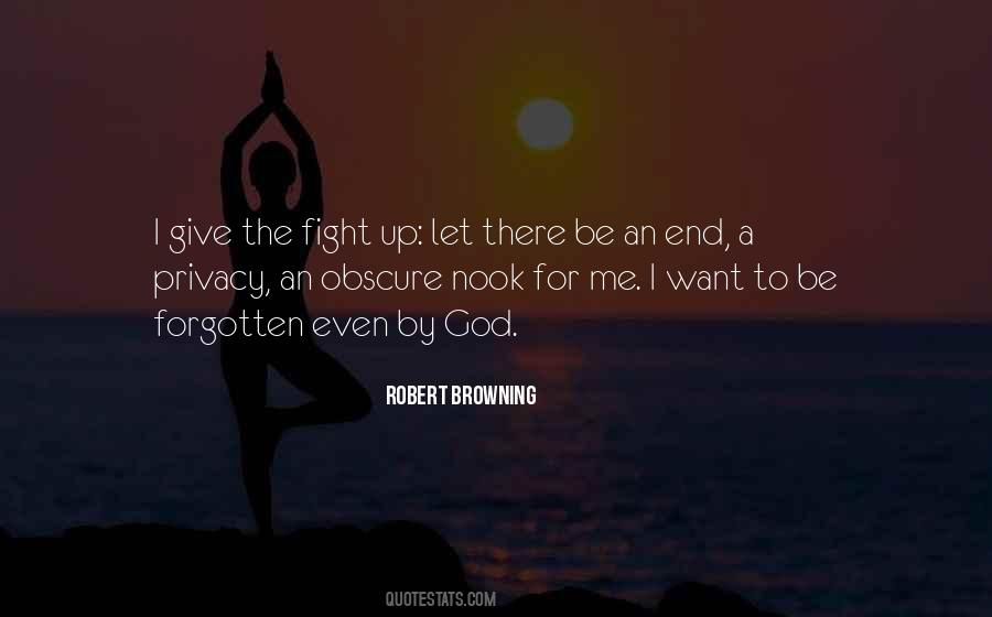 God Fight For Me Quotes #1742071