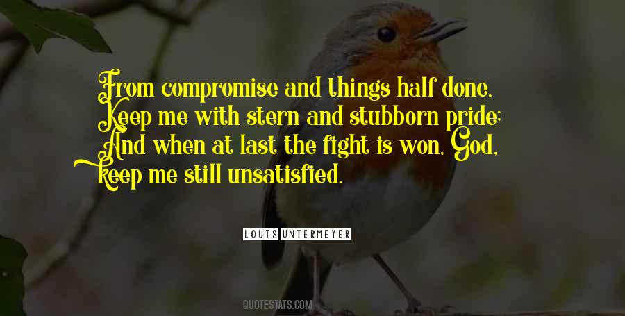 God Fight For Me Quotes #309814