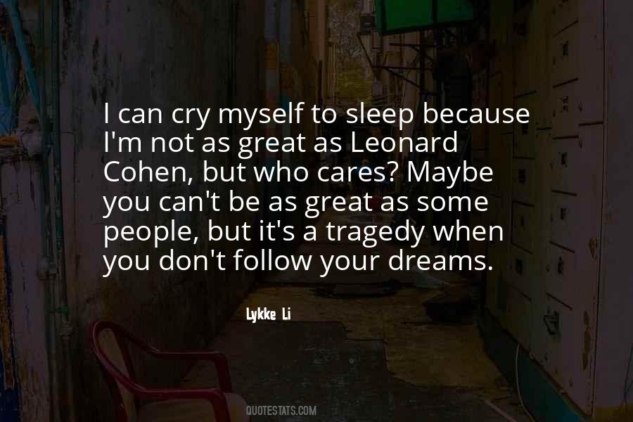 Great Sleep Quotes #659948