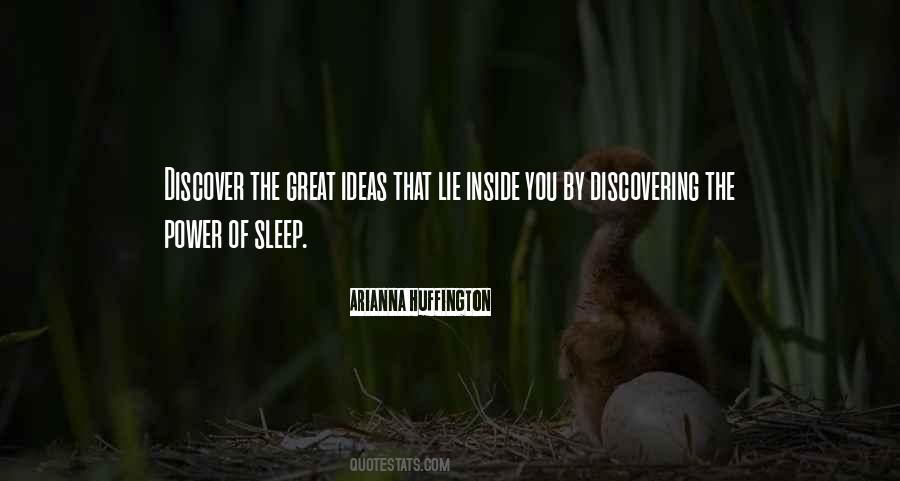 Great Sleep Quotes #778502