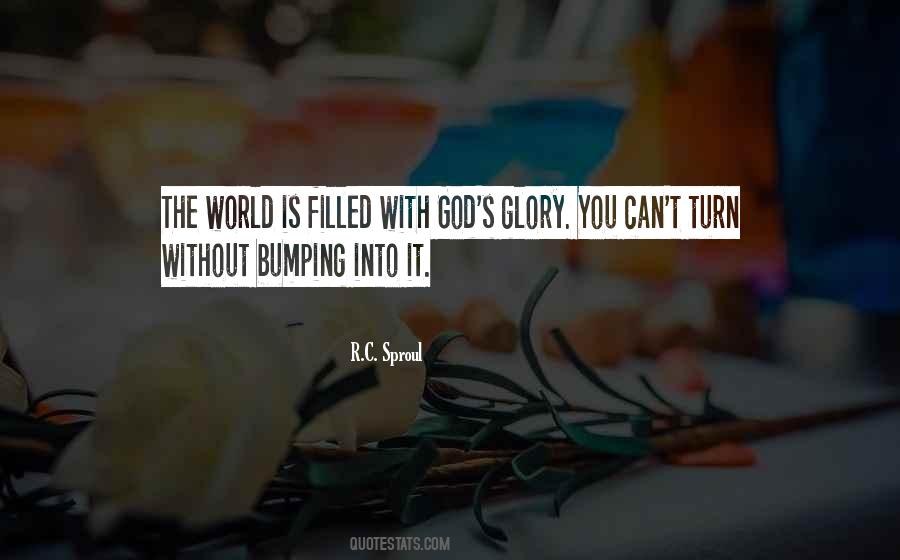 God Filled Quotes #39643