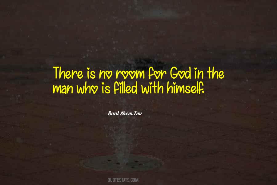 God Filled Quotes #631914