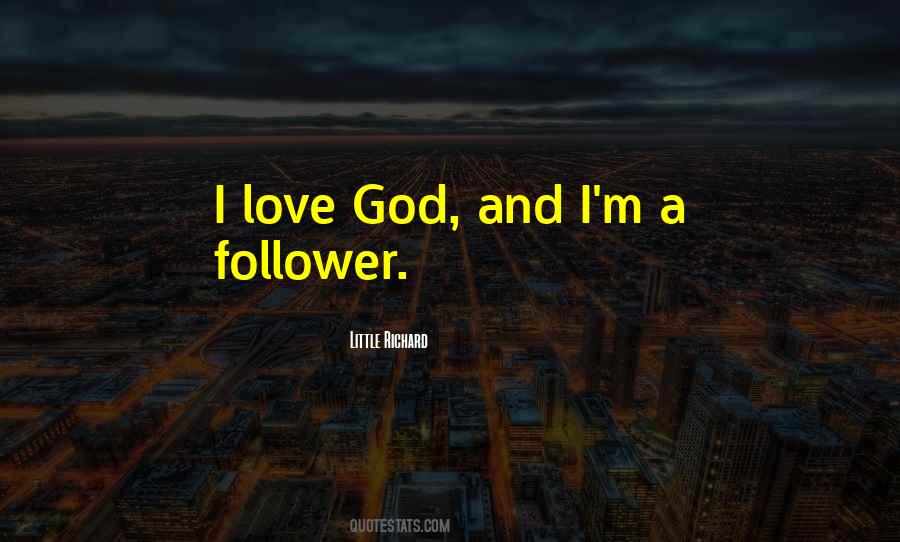 God Follower Quotes #971056