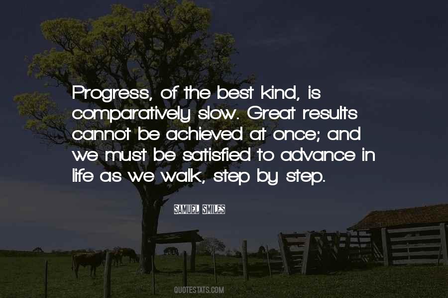 Step Walk Quotes #1420840