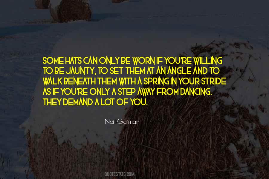 Step Walk Quotes #1820057