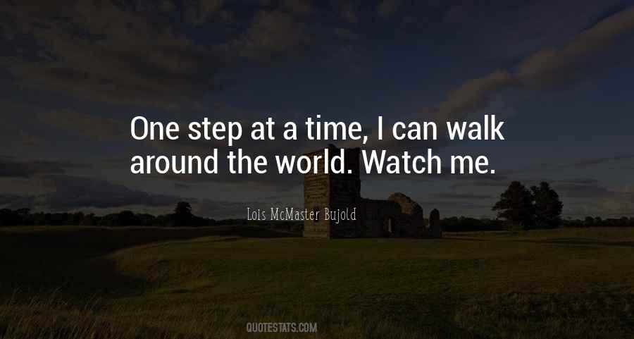 Step Walk Quotes #217884