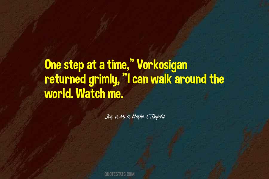 Step Walk Quotes #499139
