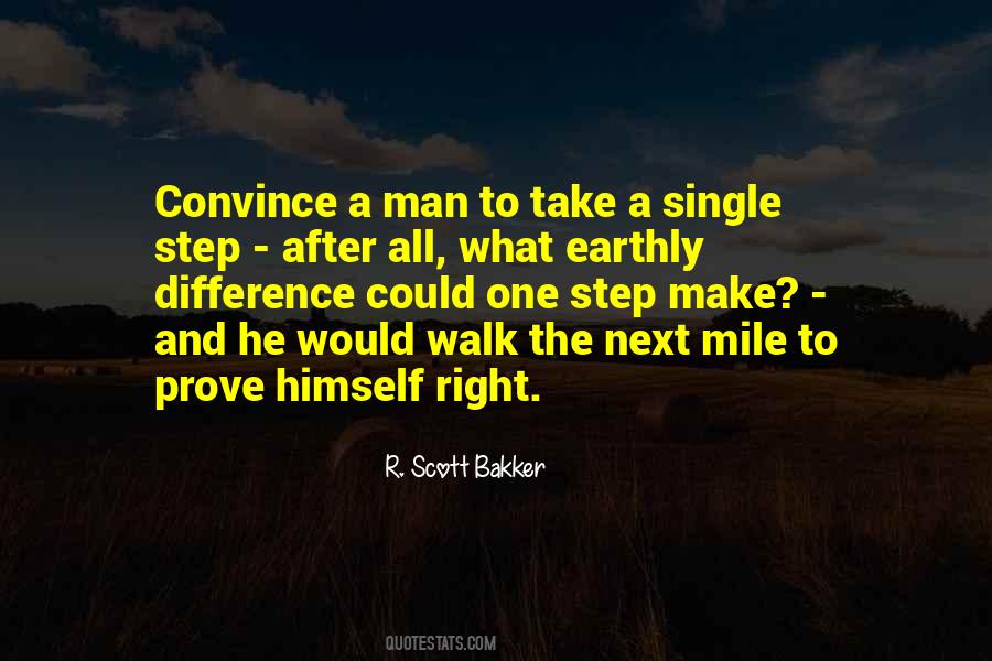 Step Walk Quotes #789987