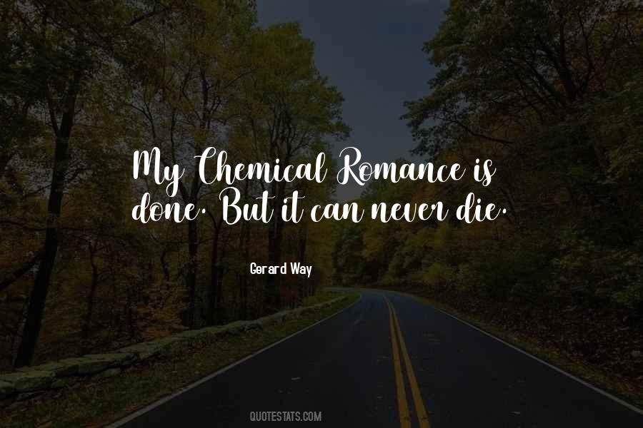 Romance Is Quotes #1275901