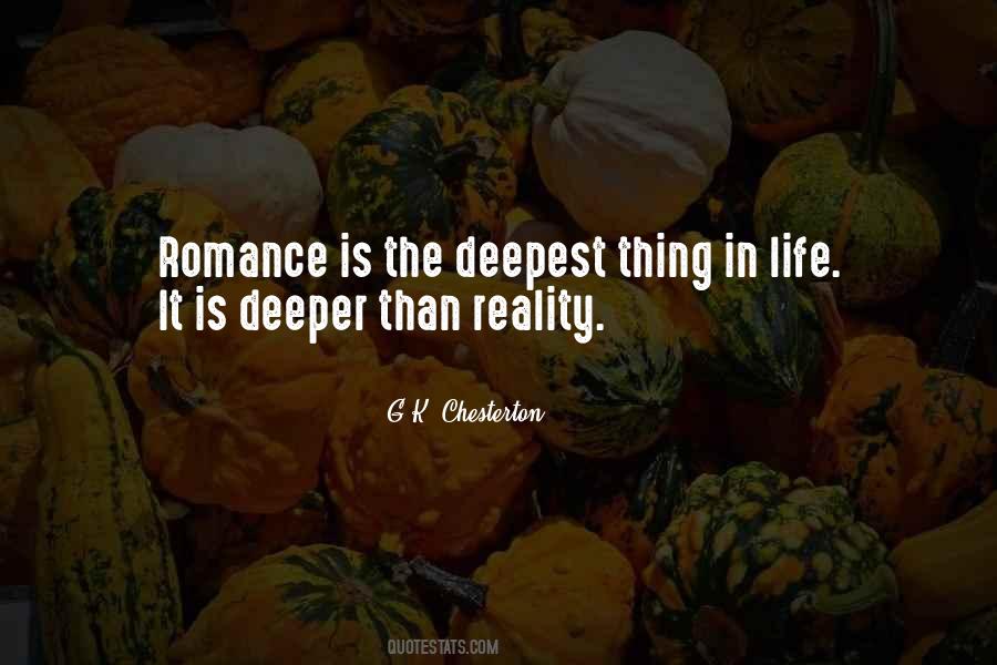 Romance Is Quotes #129563