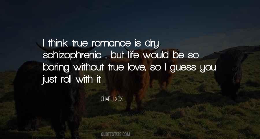 Romance Is Quotes #1478721