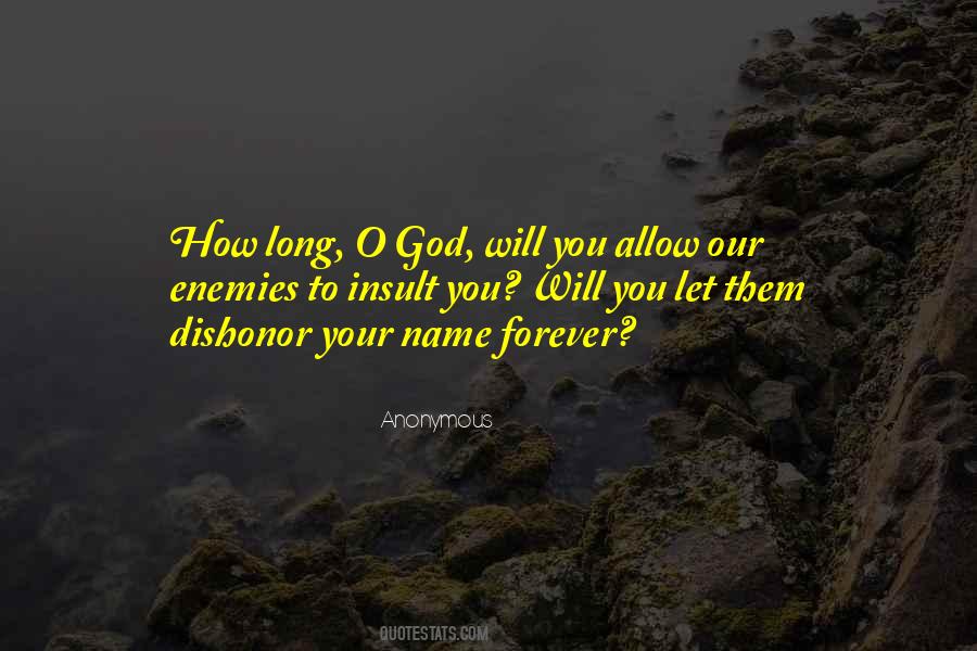 God Forever Quotes #128019